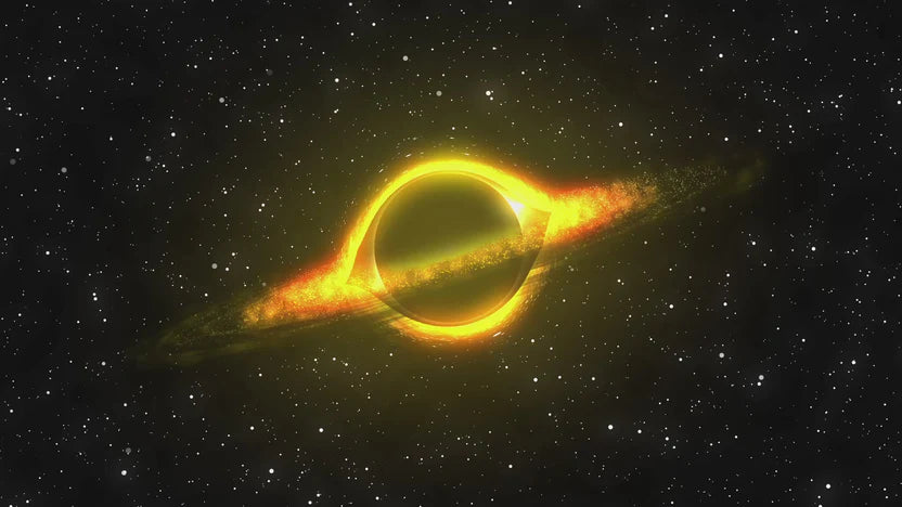 Golden Black Hole